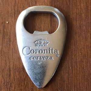 Corona beer can opener.
